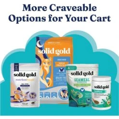 Solid Gold Nature's Harmony Chicken & Pumpkin Recipe In Gravy Grain-Free Wet Cat Food, 2.8-oz Can, 24 Count -PurePet Bites Shop 739158 PT6. AC SS1800 V1670944062