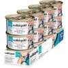 Solid Gold Nature's Harmony Chicken & Mackerel Recipe In Gravy Grain-Free Wet Cat Food, 2.8-oz Can, 24 Count -PurePet Bites Shop 739174 MAIN. AC SS1800 V1670943522