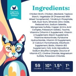 Solid Gold Nature's Harmony Chicken & Mackerel Recipe In Gravy Grain-Free Wet Cat Food, 2.8-oz Can, 24 Count 12 Solid Gold Nature's Harmony Chicken & Mackerel Recipe In Gravy Grain-Free Wet Cat Food, 2.8-oz Can, 24 Count -PurePet Bites Shop 739174 PT3. AC SS1800 V1670943045