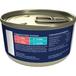 Solid Gold Nature's Harmony Chicken & Mackerel Recipe In Gravy Grain-Free Wet Cat Food, 2.8-oz Can, 24 Count 13 Solid Gold Nature's Harmony Chicken & Mackerel Recipe In Gravy Grain-Free Wet Cat Food, 2.8-oz Can, 24 Count -PurePet Bites Shop 739174 PT4. AC SS1800 V1670945499