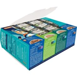 Solid Gold Feline Favorites Variety Pack Grain-Free Wet Cat Food, 3-oz Can, Case Of 12 -PurePet Bites Shop 739190 PT2. AC SS1800 V1684886959
