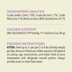 ACANA Chicken + Tuna Recipe In Bone Broth Grain-Free Wet Kitten Food, 3-oz Can, Case Of 24 -PurePet Bites Shop 741062 PT7. AC SS1800 V1681755015