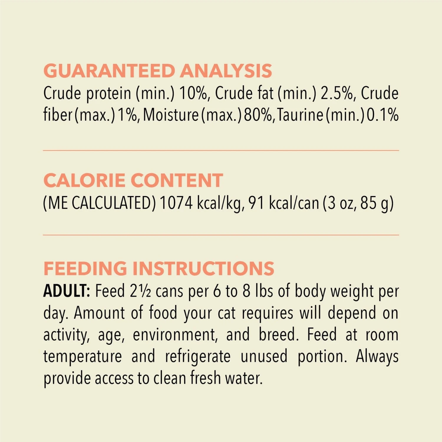 ACANA Salmon + Chicken In Bone Broth Grain-Free Wet Cat Food 9 ACANA Salmon + Chicken In Bone Broth Grain-Free Wet Cat Food - Image 7