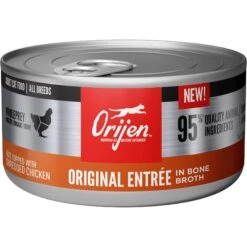 ORIJEN Original Entree In Bone Broth Wet Cat Food -PurePet Bites Shop 741382 PT2. AC SS1800 V1681755487