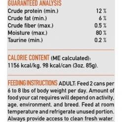 ORIJEN Original Entree In Bone Broth Wet Cat Food -PurePet Bites Shop 741382 PT6. AC SS1800 V1681756775