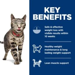 Hill's Science Diet Adult Perfect Weight Chicken Recipe Dry Cat Food -PurePet Bites Shop 74244 PT5. AC SS1800 V1639792292