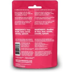 PureBites Cat Broths Tuna & Shrimp Food Topping -PurePet Bites Shop 750510 PT1. AC SS1800 V1677533879