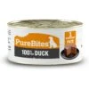 PureBites Dog Pates Duck Food Topping, 2.5-oz Can -PurePet Bites Shop 750702 MAIN. AC SS1800 V1677533791