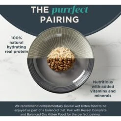 Reveal Natural Limited Ingredient Grain-Free Chicken Breast In Broth Wet Kitten Food, 2.47-oz, Case Of 12 -PurePet Bites Shop 752446 PT4. AC SS1800 V1673648125