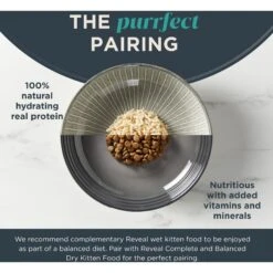 Reveal Natural Limited Ingredient Grain-Free Chicken & Tuna In Broth Variety Pack Wet Kitten Food, 2.47-oz, Case Of 8 -PurePet Bites Shop 752510 PT4. AC SS1800 V1674070933