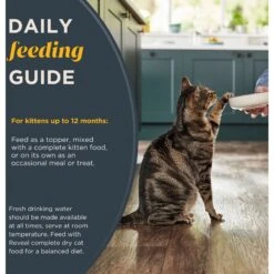 Reveal Natural Limited Ingredient Grain-Free Chicken & Tuna In Broth Variety Pack Wet Kitten Food, 2.47-oz, Case Of 8 -PurePet Bites Shop 752510 PT5. AC SS1800 V1674069686