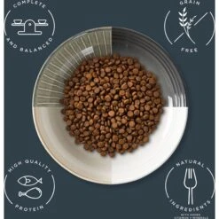 Reveal Natural Complete & Balanced Grain-Free Chicken Recipe Dry Cat Food, 3-lb Bag -PurePet Bites Shop 752574 PT7. AC SS1800 V1673648126