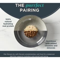 Reveal Natural Complete & Balanced Grain-Free Whitefish Recipe Dry Cat Food, 3-lb Bag 13 Reveal Natural Complete & Balanced Grain-Free Whitefish Recipe Dry Cat Food, 3-lb Bag -PurePet Bites Shop 752590 PT4. AC SS1800 V1673648125