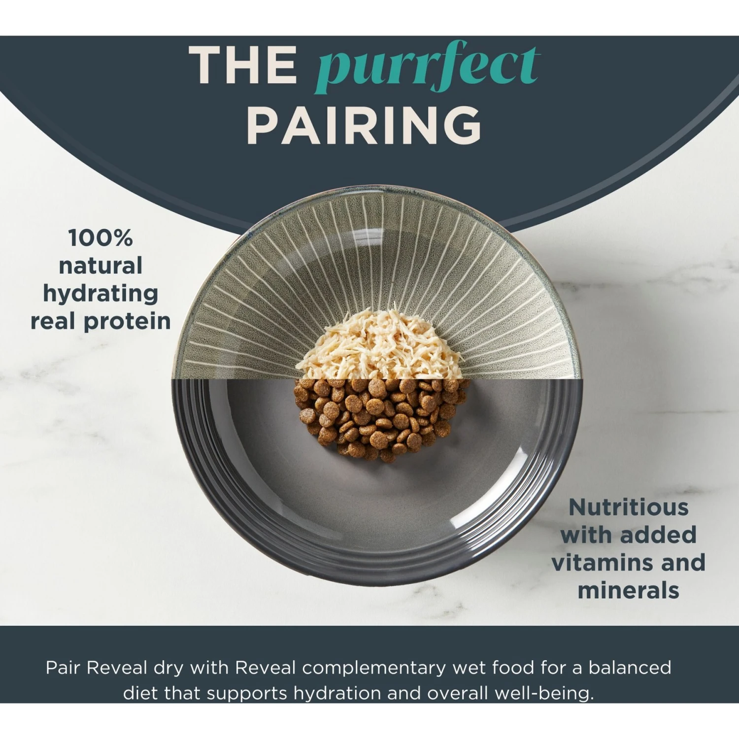 Reveal Natural Complete & Balanced Grain-Free Whitefish Recipe Dry Cat Food, 3-lb Bag 7 Reveal Natural Complete & Balanced Grain-Free Whitefish Recipe Dry Cat Food, 3-lb Bag - Image 5