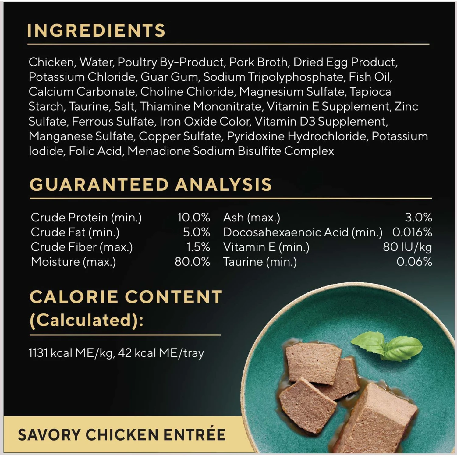 Sheba Perfect Portions Kitten Variety Pack Chicken Pate & Pate Salmon Wet Cat Food 8 Sheba Perfect Portions Kitten Variety Pack Chicken Pate & Pate Salmon Wet Cat Food - Image 6