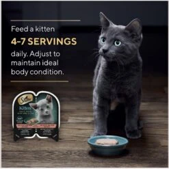 Sheba Perfect Portions Kitten Salmon Soft Pate Wet Cat Food -PurePet Bites Shop 752966 PT6. AC SS1800 V1672851838