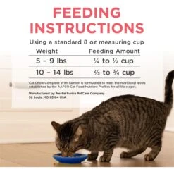 Cat Chow Complete High Protein Salmon Dry Cat Food 17 Cat Chow Complete High Protein Salmon Dry Cat Food -PurePet Bites Shop 754158 PT6. AC SS1800 V1673381603