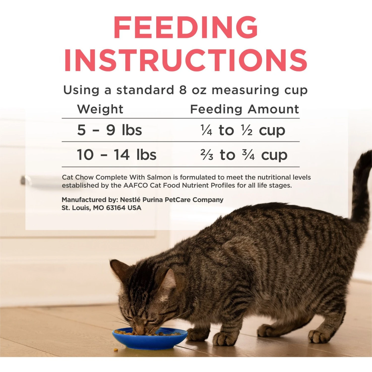 Cat Chow Complete High Protein Salmon Dry Cat Food 9 Cat Chow Complete High Protein Salmon Dry Cat Food - Image 7