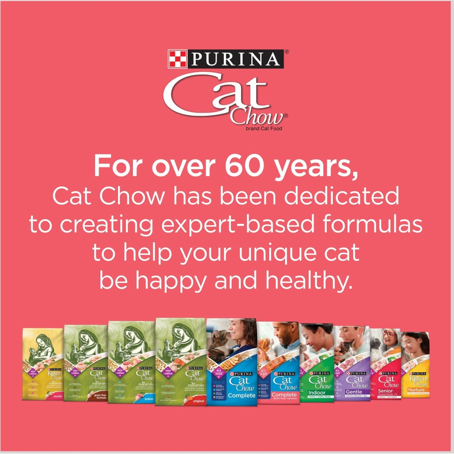 Cat Chow Complete High Protein Salmon Dry Cat Food 10 Cat Chow Complete High Protein Salmon Dry Cat Food - Image 8