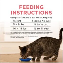 Cat Chow Complete High Protein Salmon Dry Cat Food 19 Cat Chow Complete High Protein Salmon Dry Cat Food -PurePet Bites Shop 754158 PT8. AC SS1800 V1673378845