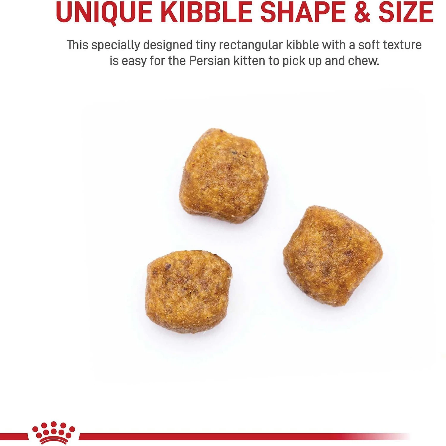 Royal Canin Feline Breed Nutrition Persian Kitten Dry Cat Food, 3-lb Bag 6 Royal Canin Feline Breed Nutrition Persian Kitten Dry Cat Food, 3-lb Bag - Image 4