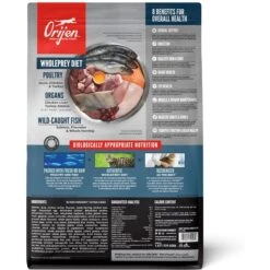 ORIJEN Guardian Senior 7+ Grain-Free Dry Cat Food 11 ORIJEN Guardian Senior 7+ Grain-Free Dry Cat Food -PurePet Bites Shop 755534 PT1. AC SS1800 V1686238391