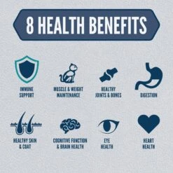 ORIJEN Guardian Senior 7+ Grain-Free Dry Cat Food 14 ORIJEN Guardian Senior 7+ Grain-Free Dry Cat Food -PurePet Bites Shop 755534 PT5. AC SS1800 V1686239064