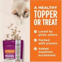 Instinct Boost Mixers Multivitamin Grain-Free Freeze-Dried Raw Adult Cat Food Topper, 5.5-oz Bag -PurePet Bites Shop 755694 PT6. AC SS1800 V1690814205