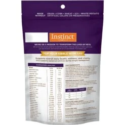 Instinct Boost Mixers Multivitamin Grain-Free Freeze-Dried Raw Adult 7+ Cat Food Topper, 5.5-oz Bag -PurePet Bites Shop 755750 PT1. AC SS1800 V1690552994
