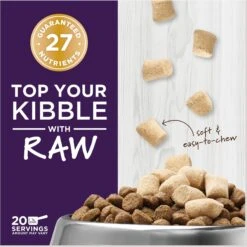 Instinct Boost Mixers Multivitamin Grain-Free Freeze-Dried Raw Adult 7+ Cat Food Topper, 5.5-oz Bag -PurePet Bites Shop 755750 PT2. AC SS1800 V1690814771