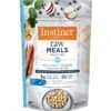 Instinct Meals Wild-Caught Alaskan Pollock Recipe Grain-Free Freeze-Dried Raw Cat Food, 9-oz Bag -PurePet Bites Shop 755806 MAIN. AC SS1800 V1690553087