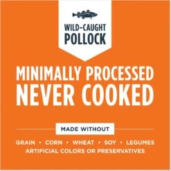 Instinct Meals Wild-Caught Alaskan Pollock Recipe Grain-Free Freeze-Dried Raw Cat Food, 9-oz Bag -PurePet Bites Shop 755806 PT6. AC SS1800 V1690814772