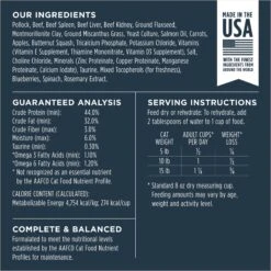 Instinct Meals Wild-Caught Alaskan Pollock Recipe Grain-Free Freeze-Dried Raw Cat Food, 9-oz Bag -PurePet Bites Shop 755806 PT7. AC SS1800 V1690813321