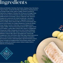 Blue Buffalo Basics Skin & Stomach Care Grain-Free Formula Fish & Potato Indoor Adult Dry Cat Food 15 Blue Buffalo Basics Skin & Stomach Care Grain-Free Formula Fish & Potato Indoor Adult Dry Cat Food -PurePet Bites Shop 75581 PT4. AC SS1800 V1646272283