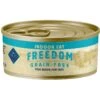 Blue Buffalo Freedom Indoor Adult Fish Recipe Grain-Free Canned Cat Food -PurePet Bites Shop 75598 MAIN. AC SS1800 V1585083448