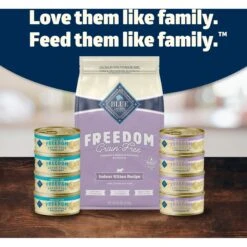 Blue Buffalo Freedom Indoor Kitten Chicken Recipe Grain-Free Dry Cat Food 17 Blue Buffalo Freedom Indoor Kitten Chicken Recipe Grain-Free Dry Cat Food -PurePet Bites Shop 75603 PT8. AC SS1800 V1649121989