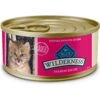 Blue Buffalo Wilderness Kitten Salmon Grain-Free Canned Cat Food -PurePet Bites Shop 75637 MAIN. AC SS1800 V1646778170