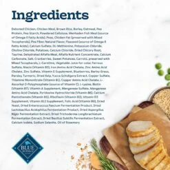 Blue Buffalo Tastefuls Weight Control Natural Chicken Adult Dry Cat Food -PurePet Bites Shop 75644 PT4. AC SS1800 V1663711914