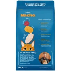 Made By Nacho Skin & Coat Support Sustainably Caught Whitefish & Pumpkin Recipe Dry Cat Food -PurePet Bites Shop 756454 PT1. AC SS1800 V1698177698