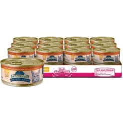 Blue Buffalo Wilderness Wild Delights Flaked Chicken & Turkey Grain-Free Canned Cat Food