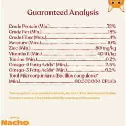 Made By Nacho Bone Broth Infused Cage-Free Chicken & Pumpkin Recipe Dry Cat Food -PurePet Bites Shop 756478 PT7. AC SS1800 V1696600801