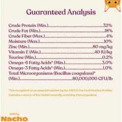Made By Nacho Bone Broth Infused Sustainably Caught Salmon & Pumpkin Recipe Dry Cat Food -PurePet Bites Shop 756494 PT7. AC SS1800 V1698247814
