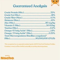 Made By Nacho Digestive Support Cage-Free Turkey & Pumpkin Recipe Dry Cat Food -PurePet Bites Shop 756518 PT6. AC SS1800 V1698247845