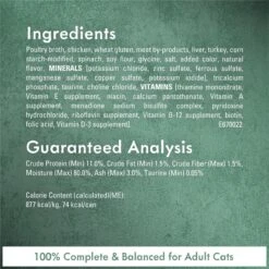Fancy Feast Medleys White Meat Chicken Florentine Canned Cat Food -PurePet Bites Shop 75888 PT4. AC SS1800 V1669907939