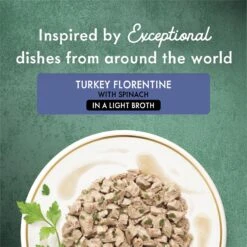 Fancy Feast Elegant Medleys Turkey Florentine Canned Cat Food -PurePet Bites Shop 75890 PT1. AC SS1800 V1667864581