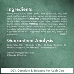 Fancy Feast Elegant Medleys Turkey Florentine Canned Cat Food -PurePet Bites Shop 75890 PT4. AC SS1800 V1667864573