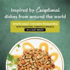 Fancy Feast Medleys White Meat Chicken Primavera Canned Cat Food -PurePet Bites Shop 75896 PT1. AC SS1800 V1666839234