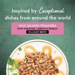 Fancy Feast Medleys Wild Salmon Primavera Canned Cat Food -PurePet Bites Shop 75898 PT1. AC SS1800 V1666043117