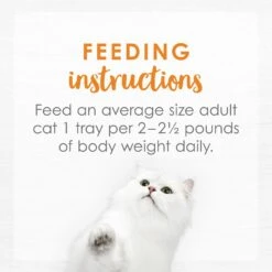 Fancy Feast Purely White Meat Chicken Wet Cat Food -PurePet Bites Shop 75929 PT7. AC SS1800 V1568640471