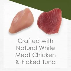 Fancy Feast Purely White Meat Chicken & Flaked Tuna Wet Cat Food -PurePet Bites Shop 75933 PT2. AC SS1800 V1568640430